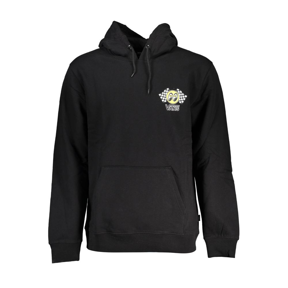 Nero Cotton Men Sweatshirt