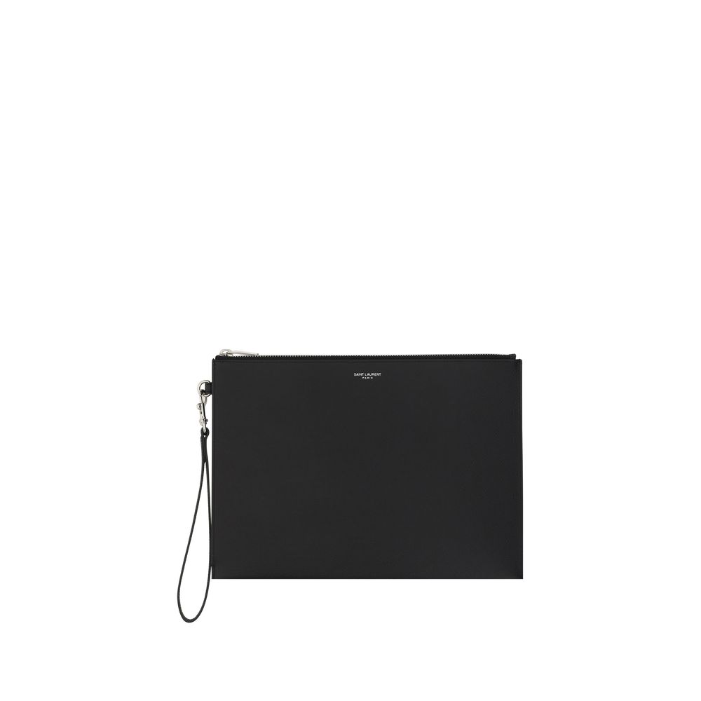 Black Calf Leather Bos Taurus Other Accessories