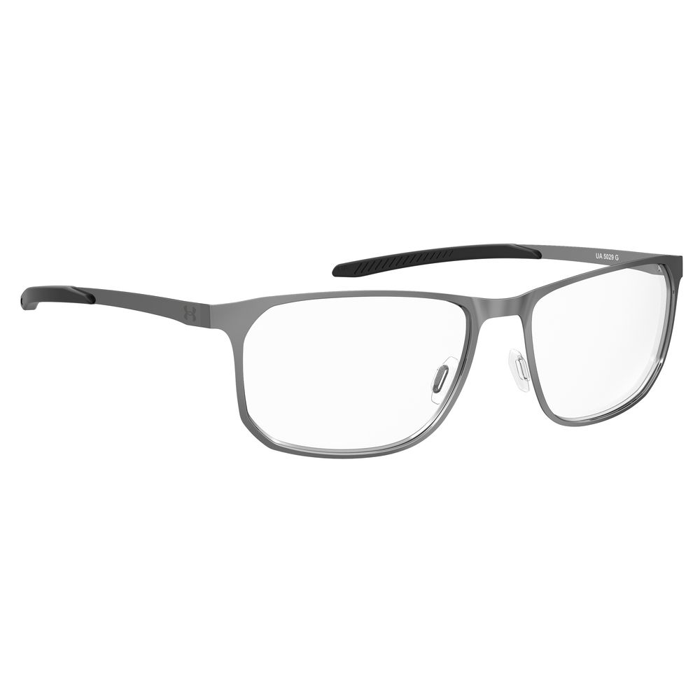 Gray Metal Glasses (Frames)