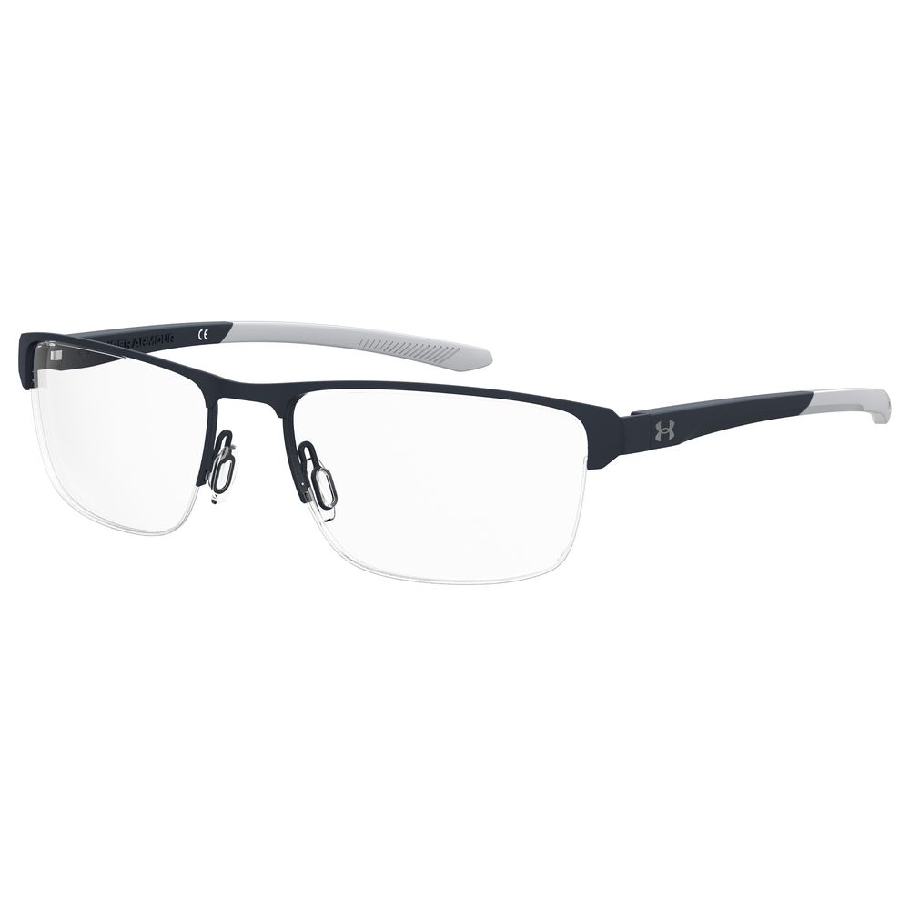 Blue Metal Glasses (Frames)