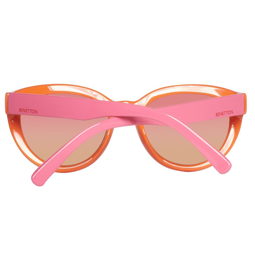 Multicolor Injected Sunglasses