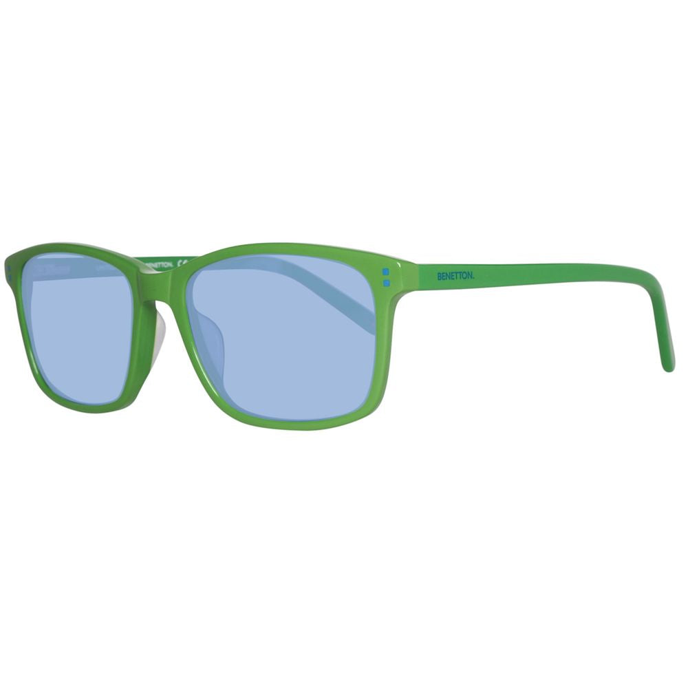 Bicolor Plastic Sunglasses