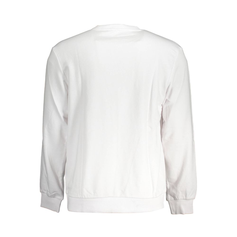 Bianco Cotton Men Sweatshirt