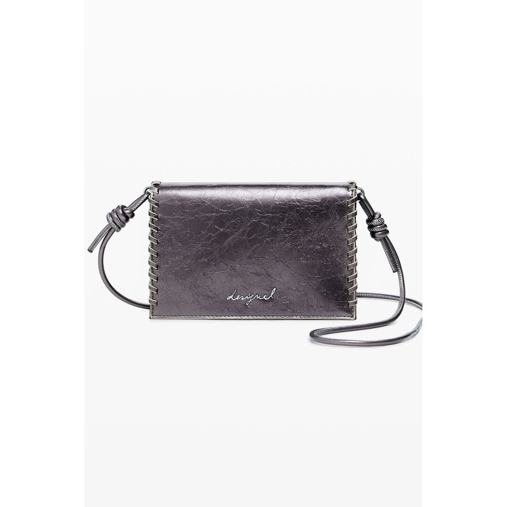 Bronzo Polyurethane Women Wallet