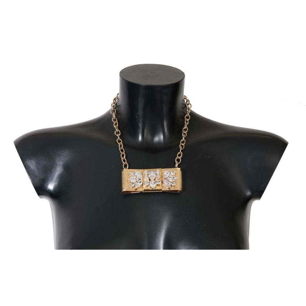 Gold Brass Necklace