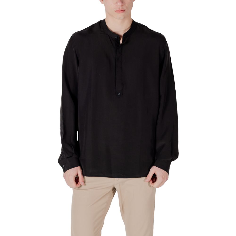 Black Lyocell Clothing