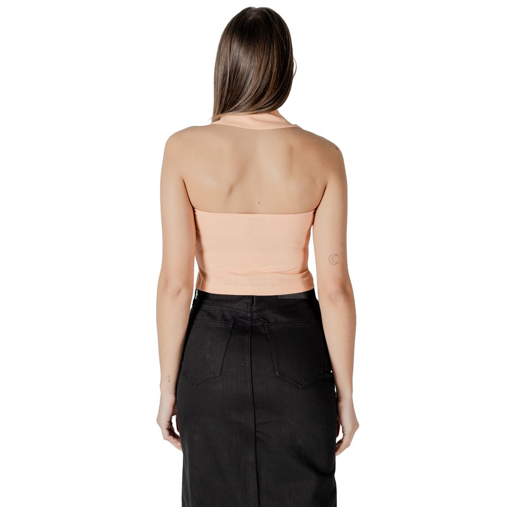 Orange Cotton Top