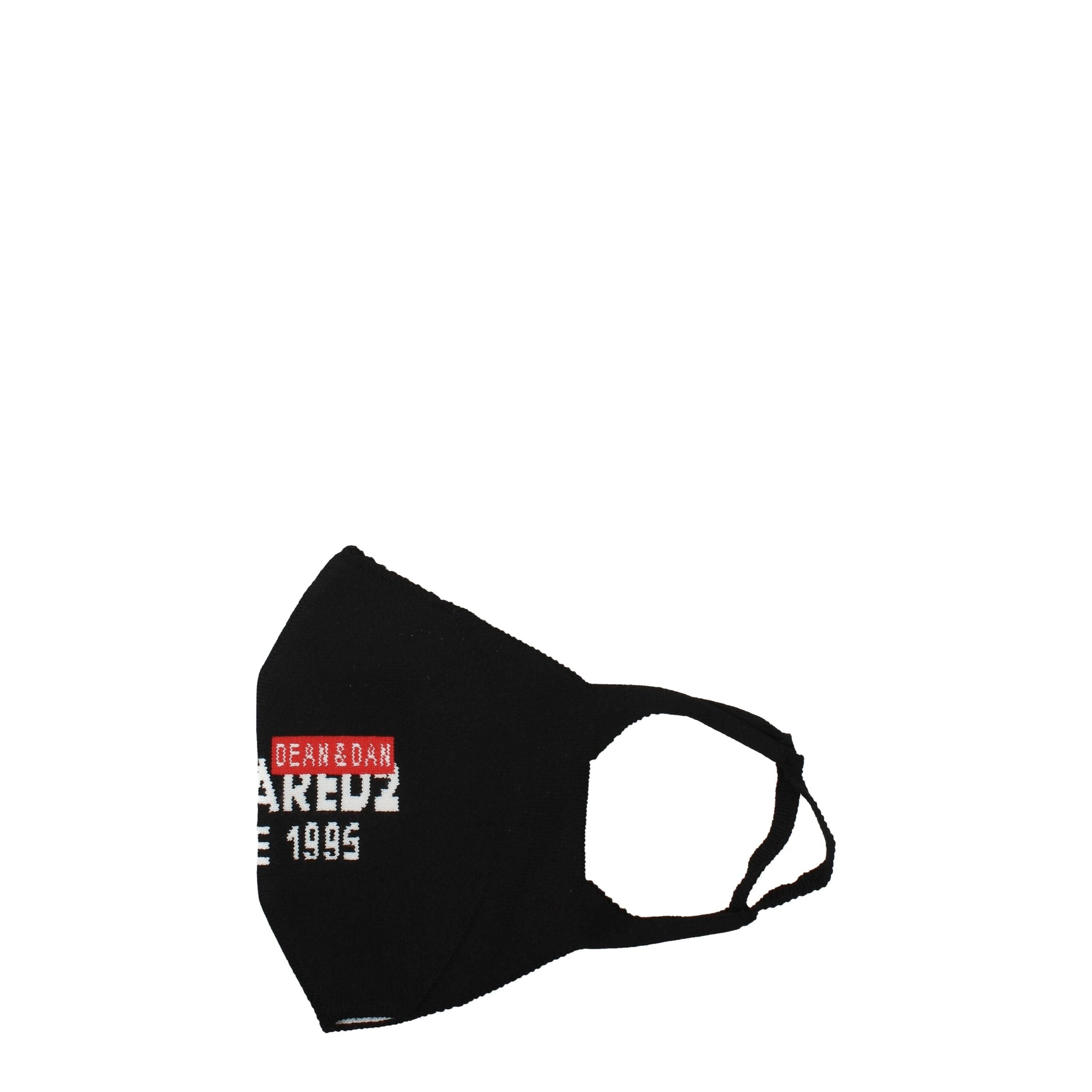 Black Polipropilene Facemask