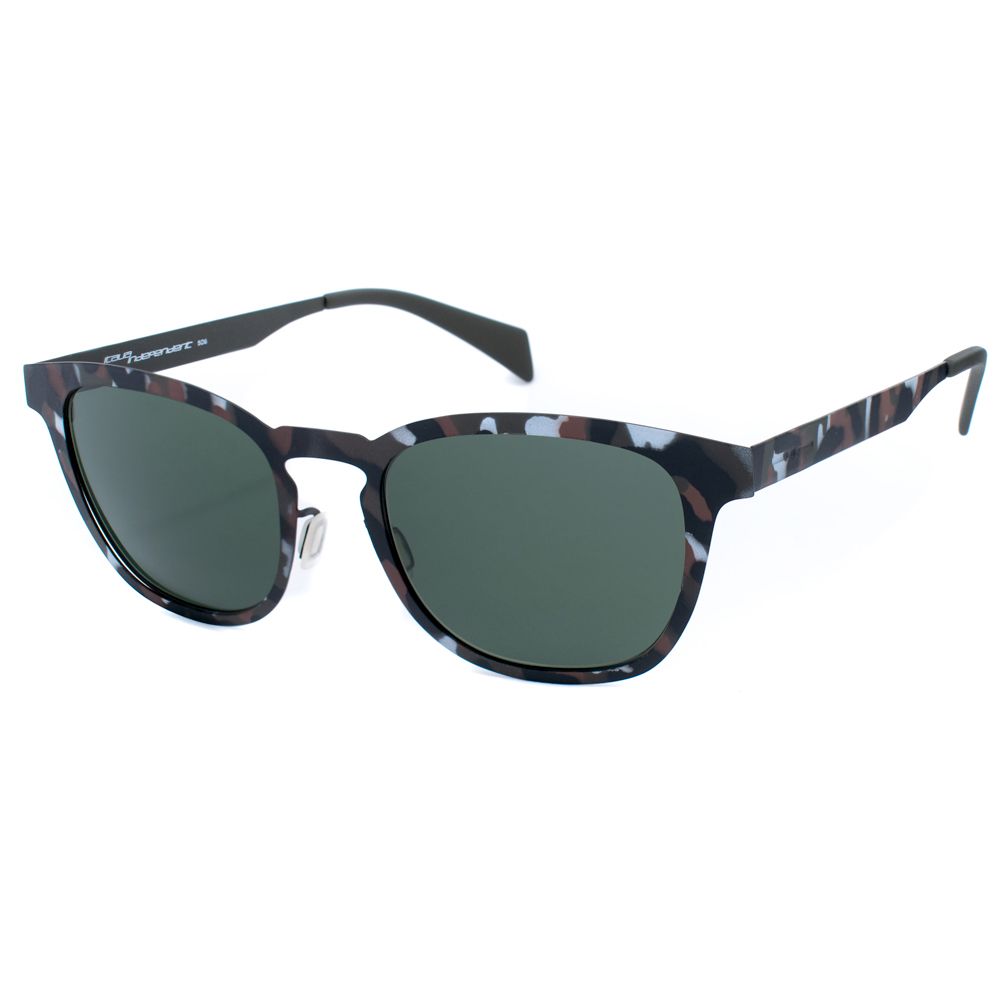 Bicolor Metal Sunglasses