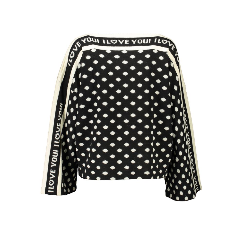 Nero Acrylic Women Sweater