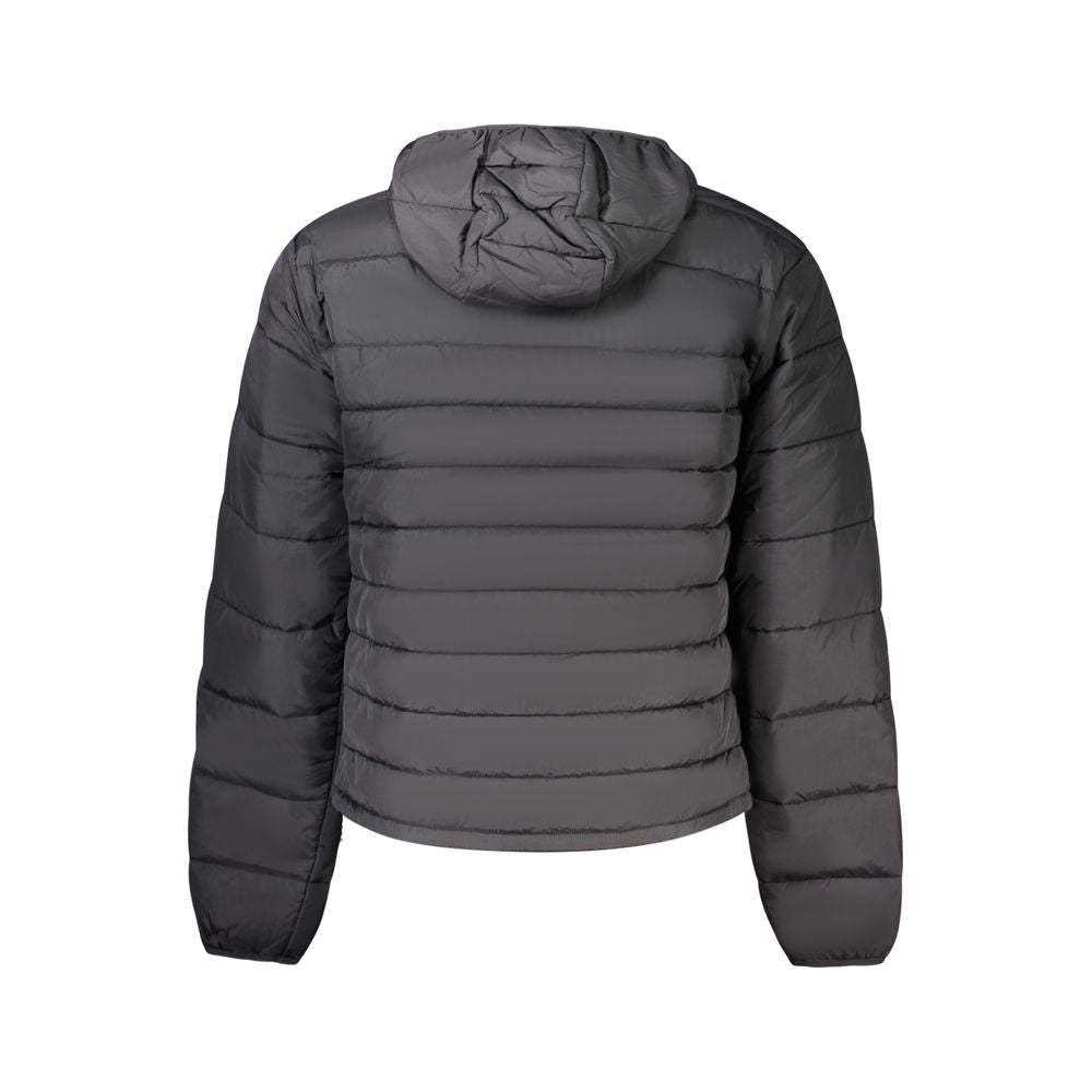 Black Poliammide Men's Jacket
