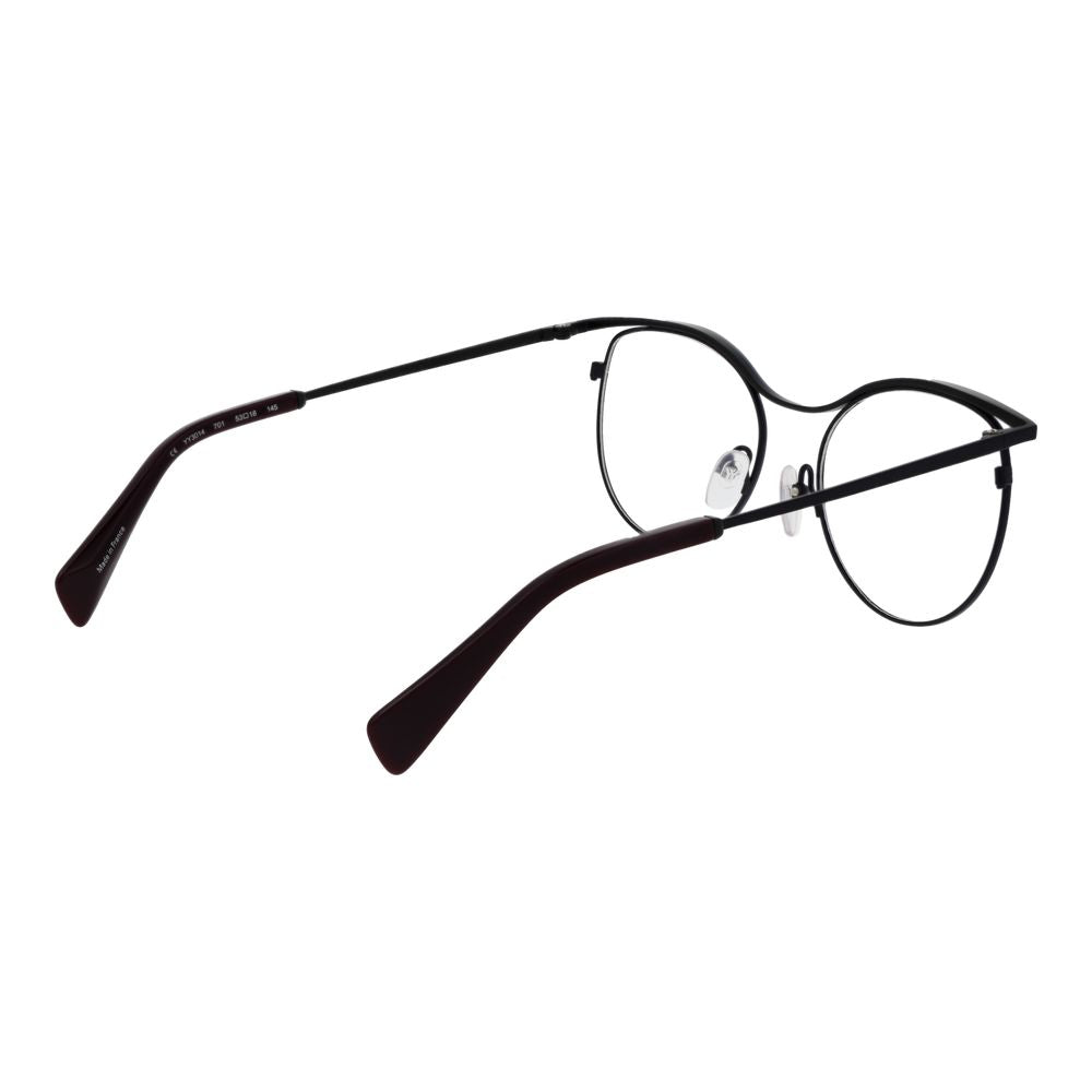 Black Metal Glasses (Frames)