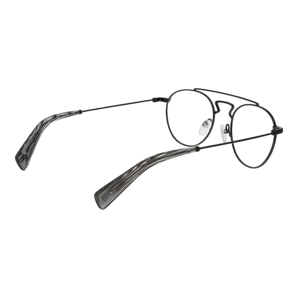 Black Metal Glasses (Frames)