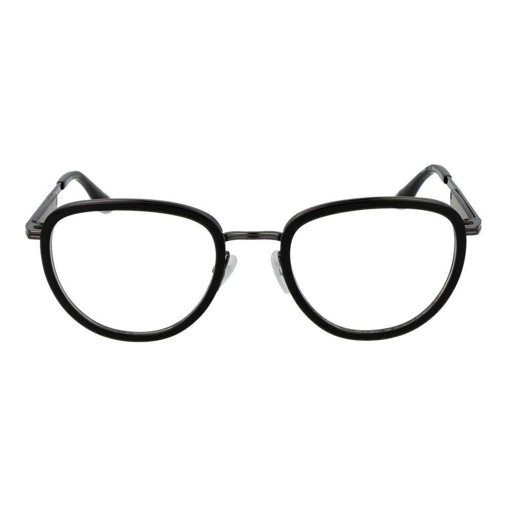 Black Metal & Plastic Glasses (Frames)