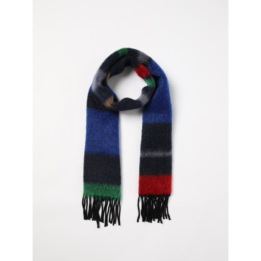 Gray Wool Scarf
