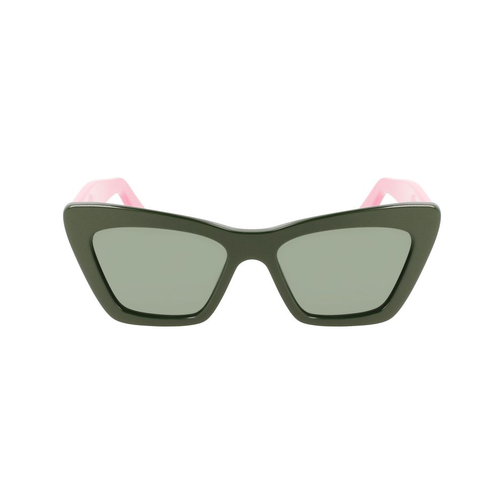 Bicolor Acetate Sunglasses