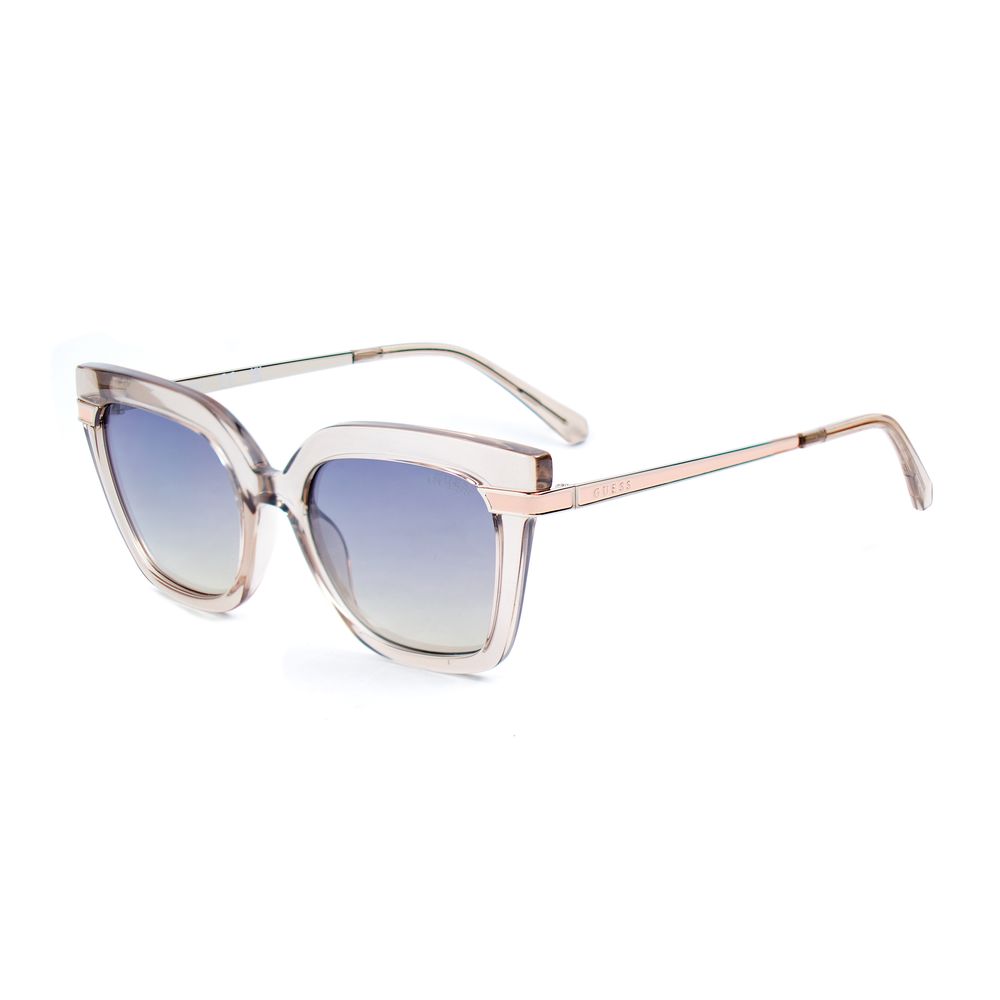 Transparent Injected Sunglasses