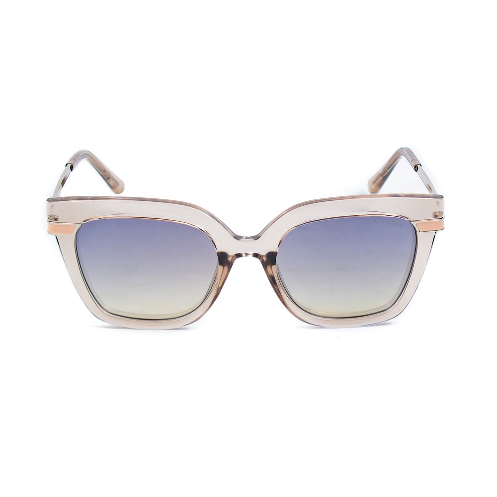 Transparent Injected Sunglasses