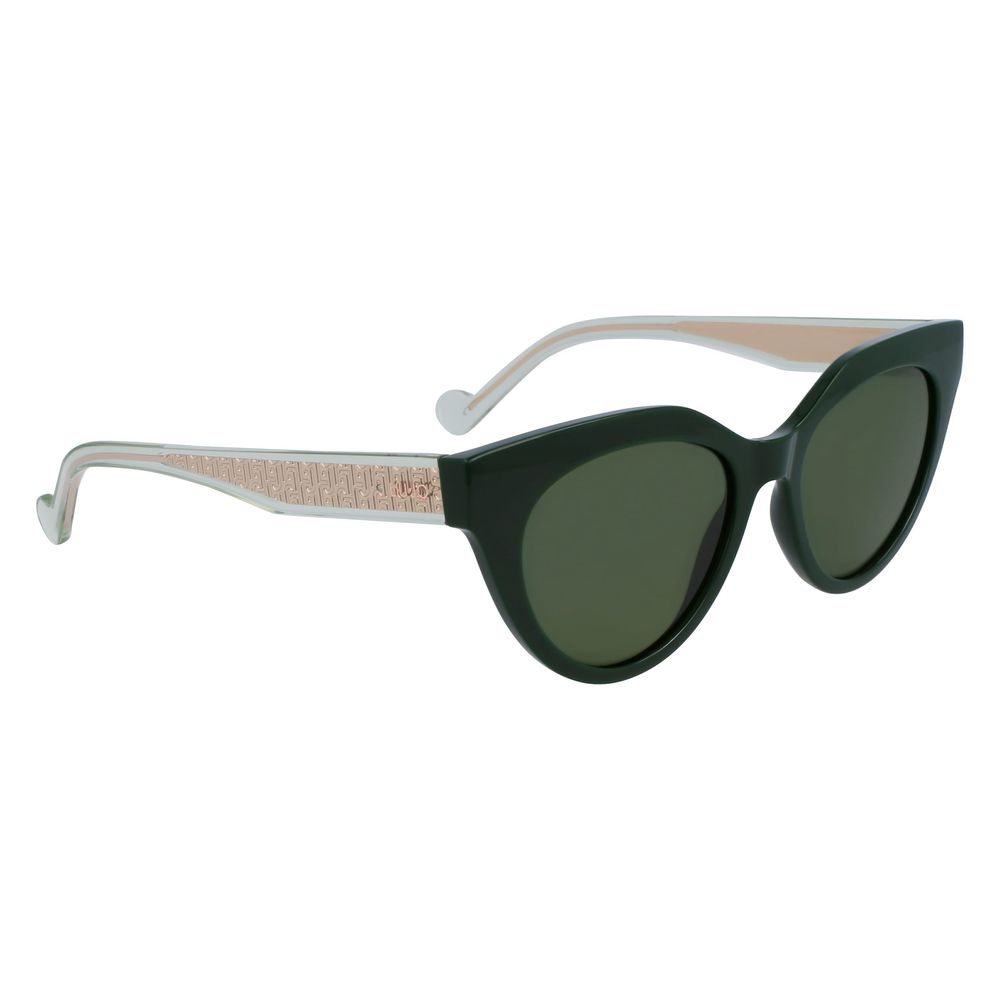 Bicolor Injected Sunglasses
