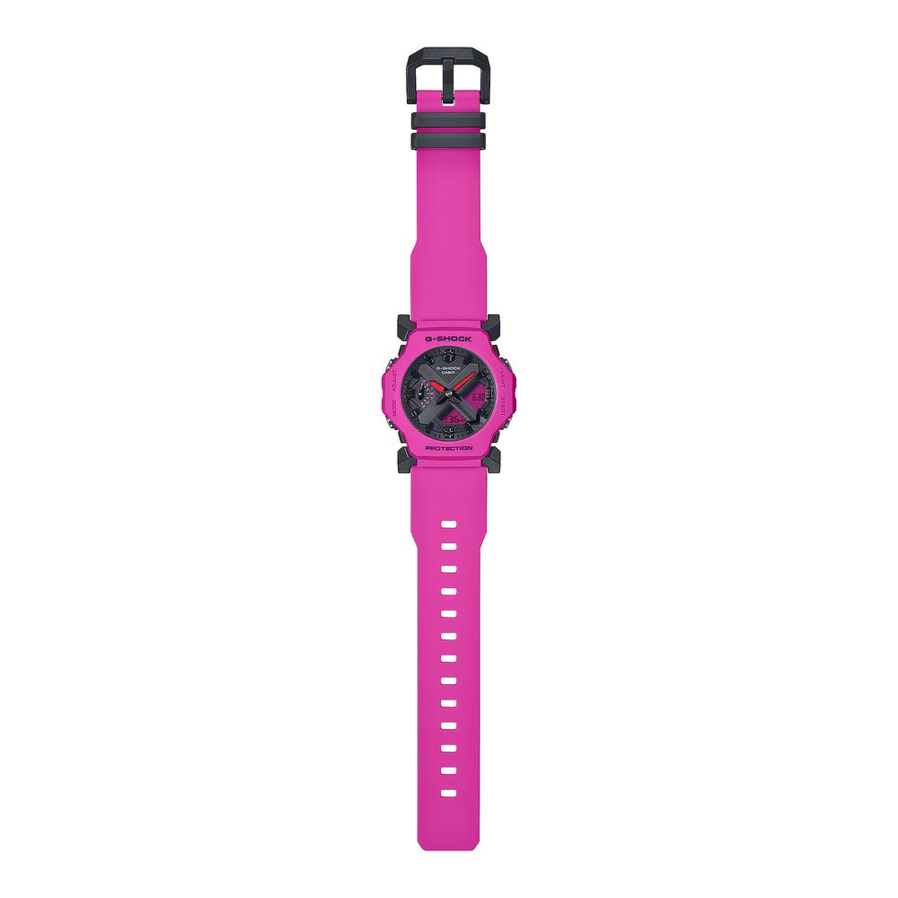 Multicolor Resin Sport Watch