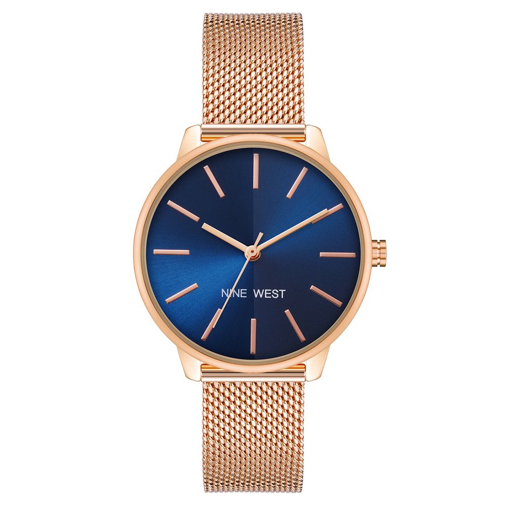 Multicolor Stainless Steel Dress Watch