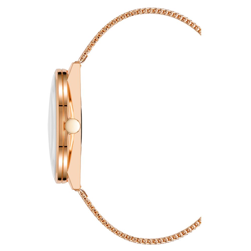 Multicolor Stainless Steel Dress Watch