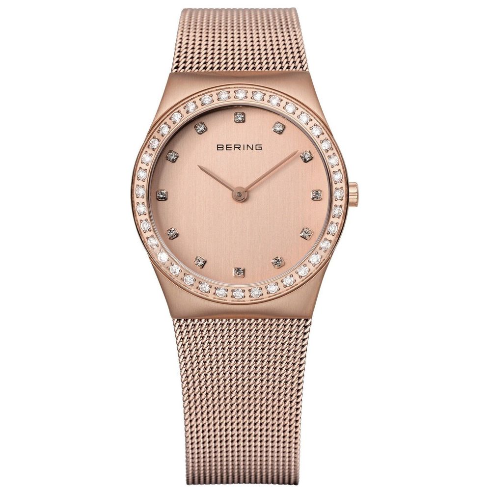 Multicolor Stainless Steel Dress Watch