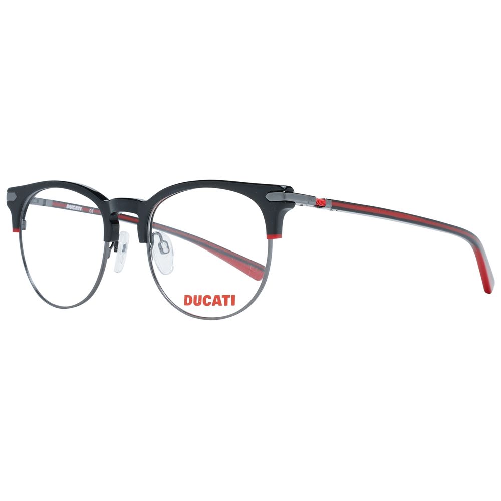 Black Metal Glasses (Frames)