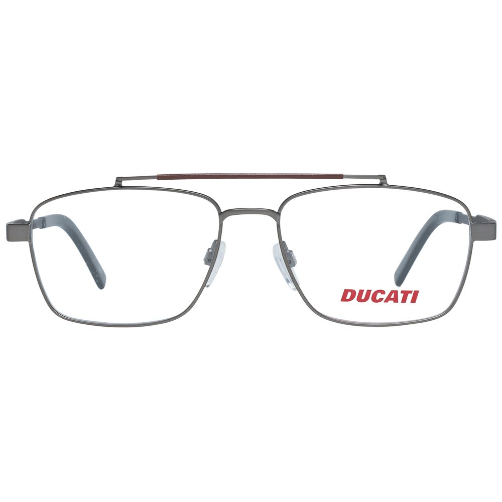 Gray Metal Glasses (Frames)