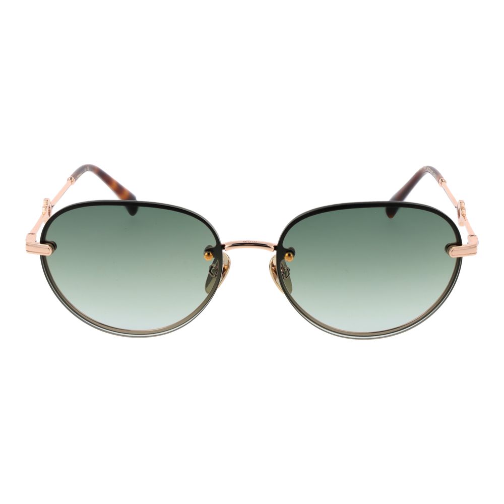 Gold Metal Sunglasses