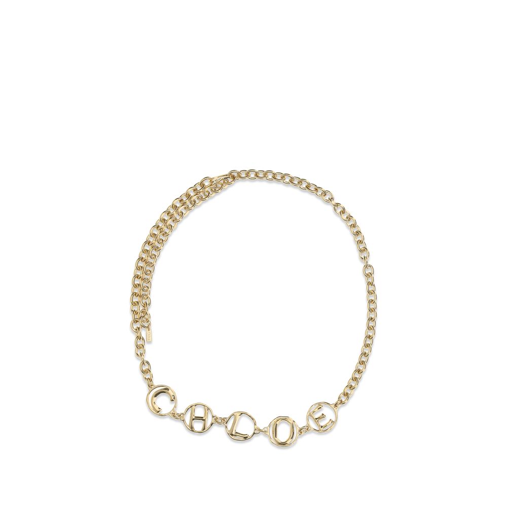 Black Brass High-Waist Belt