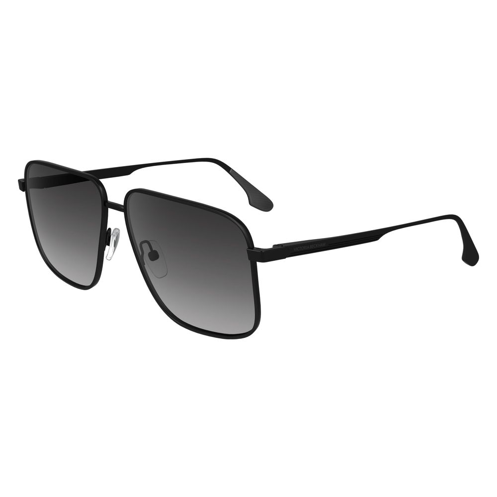 Black Metal Sunglasses