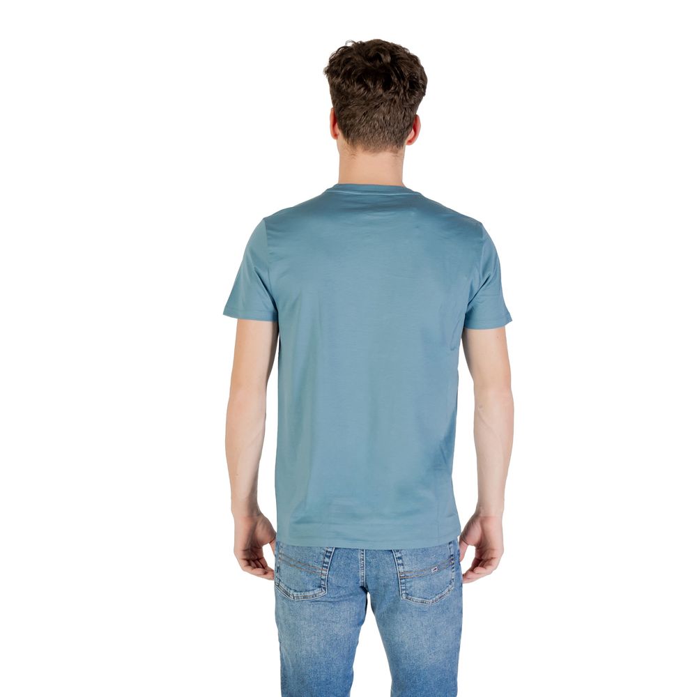 Blue Cotton Sportswear