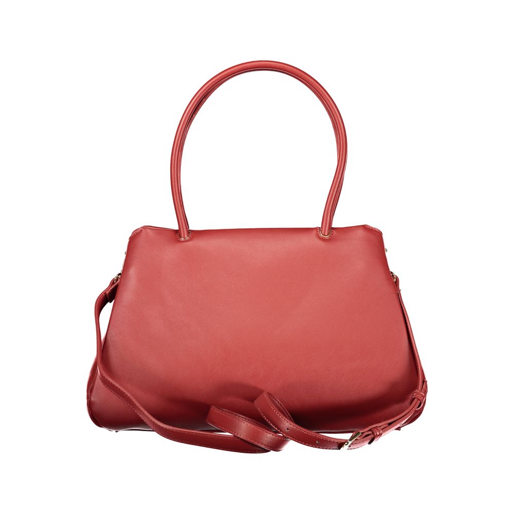 Red Polyethylene Handbag
