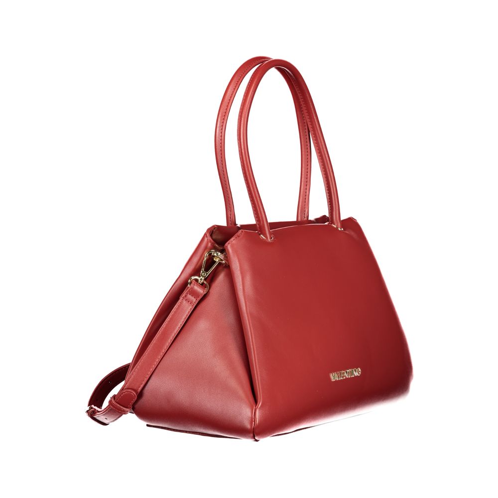 Red Polyethylene Handbag