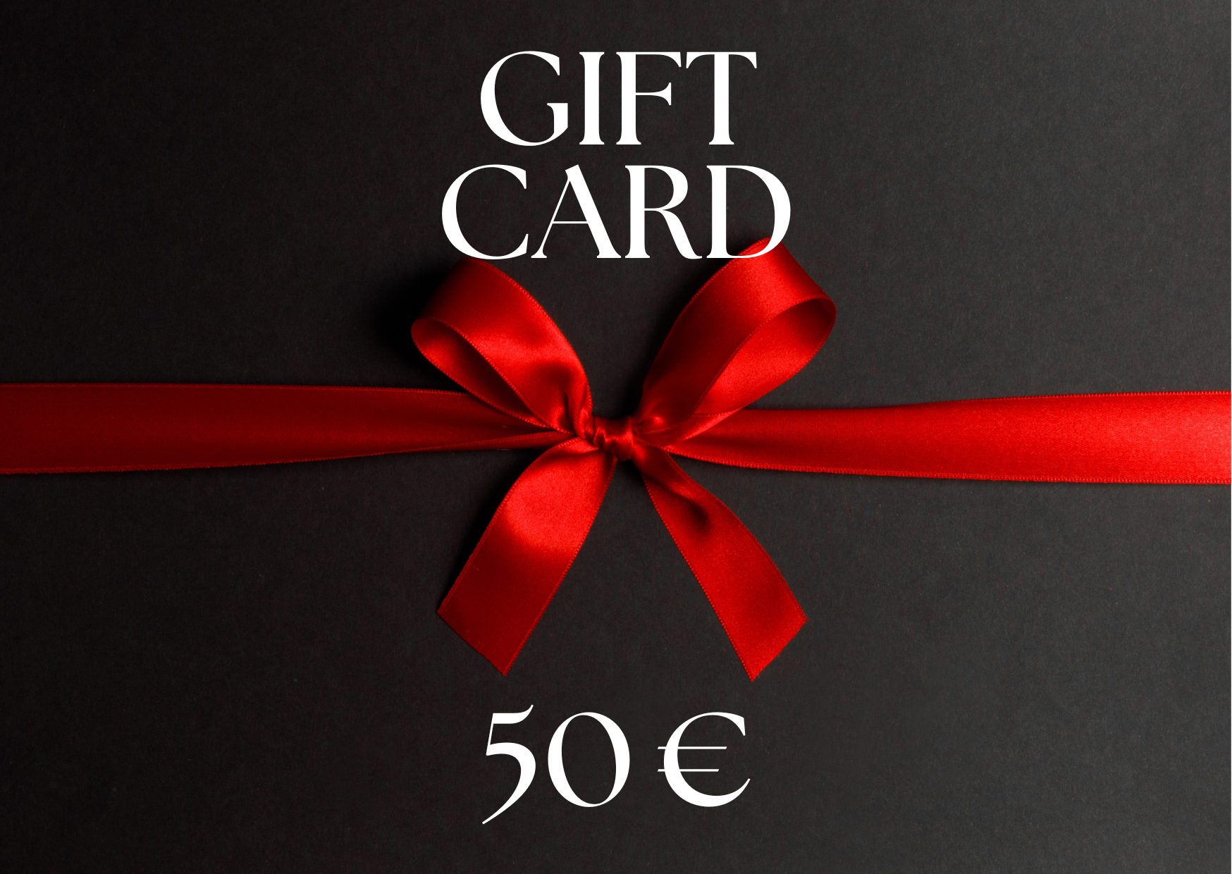 Gift Card & Store Credit